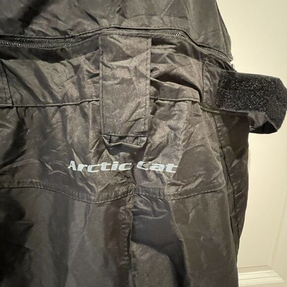 Arctic Cat Men's Storm Pants Bibs Black Size Small NWT - Picture 5 of 16